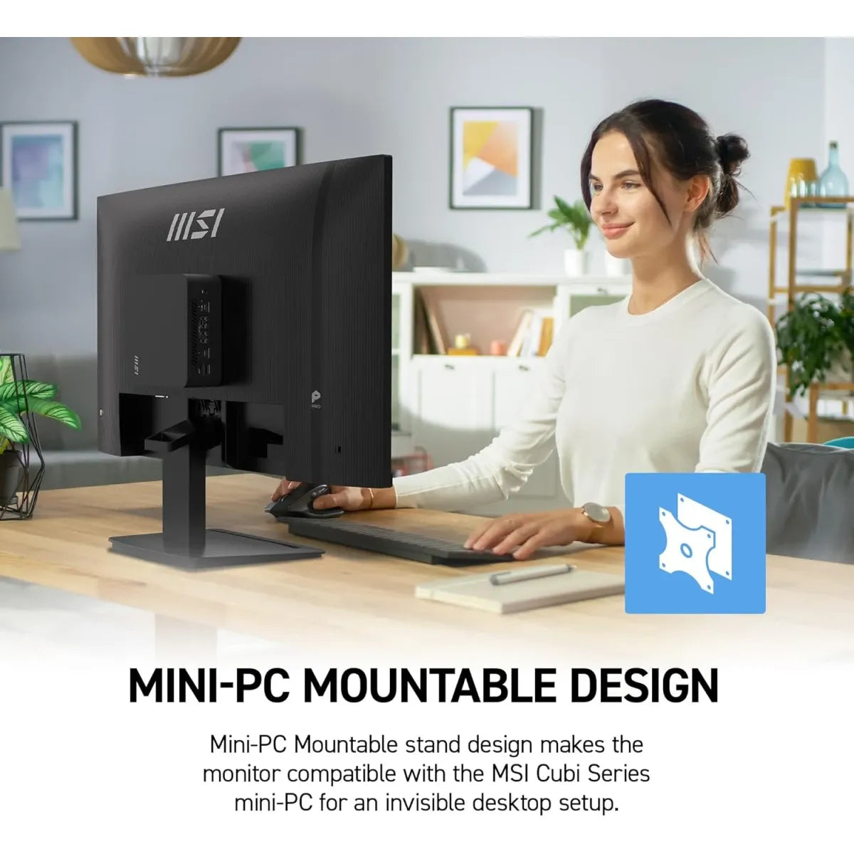 MSI PRO MP273 E14A 27-Inch IPS Monitor 144Hz