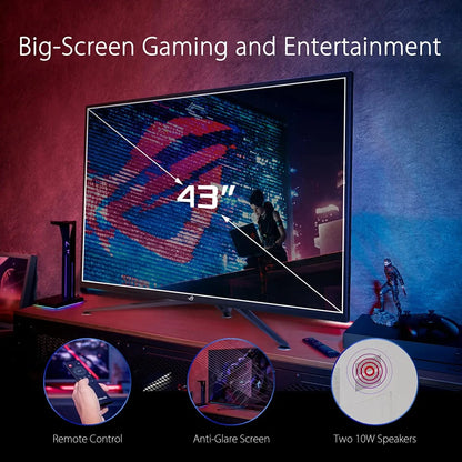 شاشة ASUS ROG Strix XG43UQ 43 بوصة 4K 144Hz HDR1000
