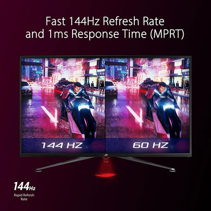 شاشة ASUS ROG Strix XG43UQ 43 بوصة 4K 144Hz HDR1000