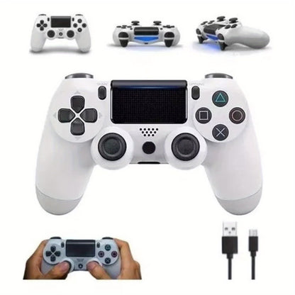 DualShock 4 Wireless Controller – Glacier White for PS4
