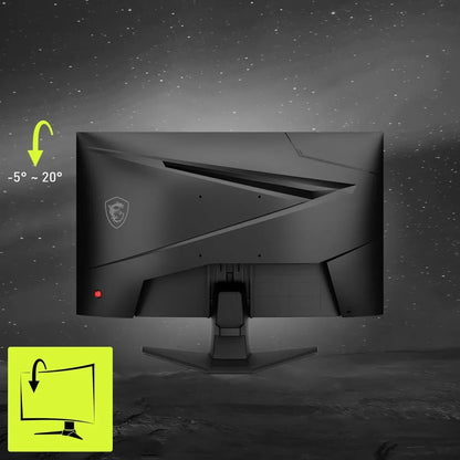 شاشة ألعاب MSI MAG 244C مقاس 24 بوصة 180Hz منحنية