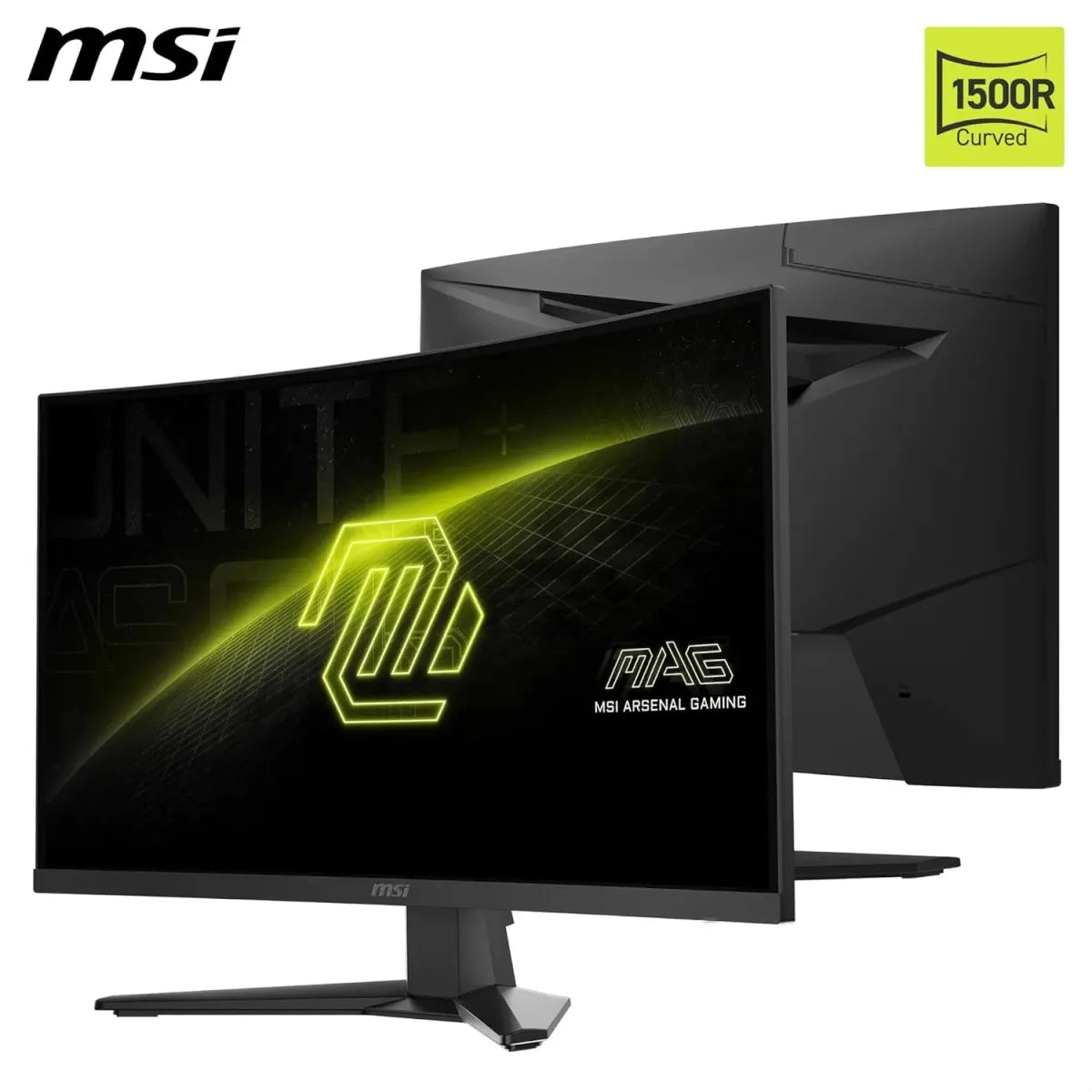 MSI MAG 275CQF E18 27-Inch Curved 2K Gaming Monitor
