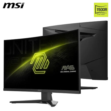 MSI MAG 275CQF E18 27-Inch Curved 2K Gaming Monitor