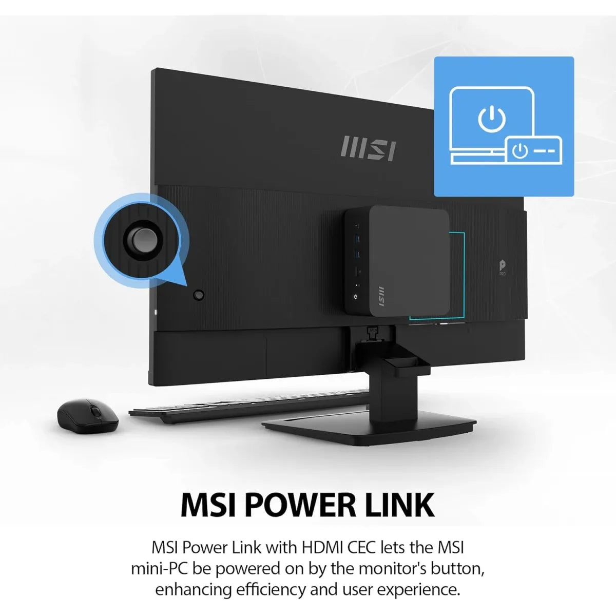 MSI PRO MP273 E14A 27-Inch IPS Monitor 144Hz