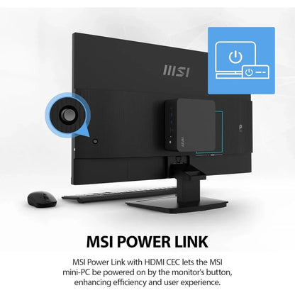 MSI PRO MP273 E14A 27-Inch IPS Monitor 144Hz