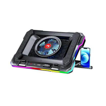 Marvo Atlas 43 FN-43 Laptop Cooling Stand RGB Adjustable