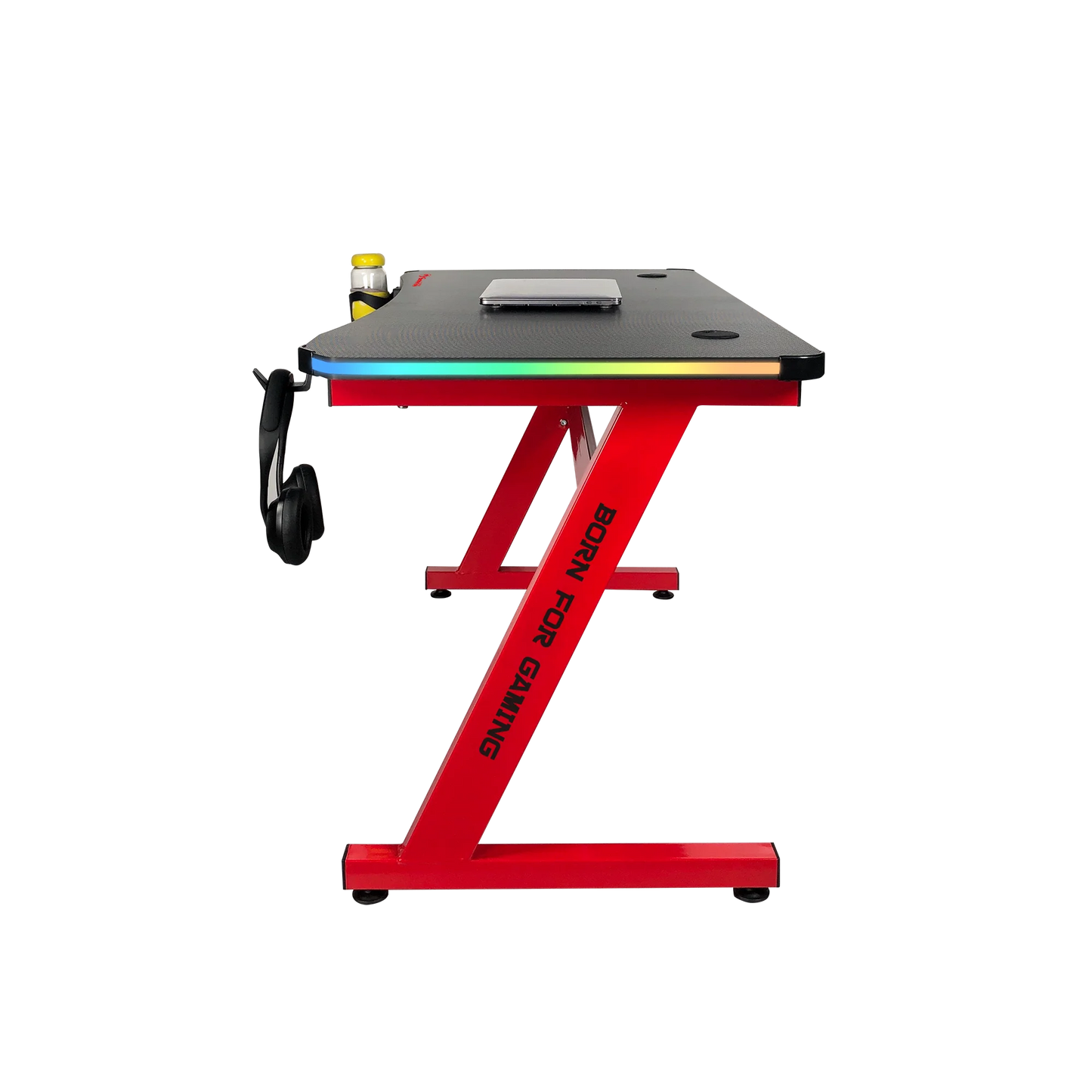 DE-08 Arena 50 Gaming Desk with Headset & Cup Holder