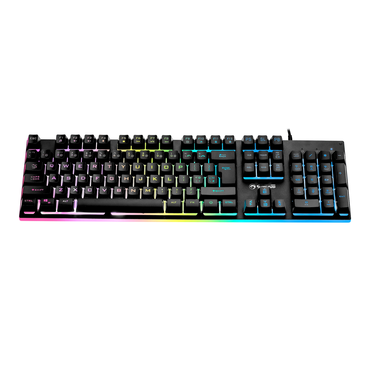 K604 Soldat 20 Wired RGB Gaming Keyboard