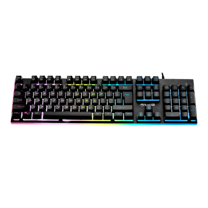 K604 Soldat 20 Wired RGB Gaming Keyboard