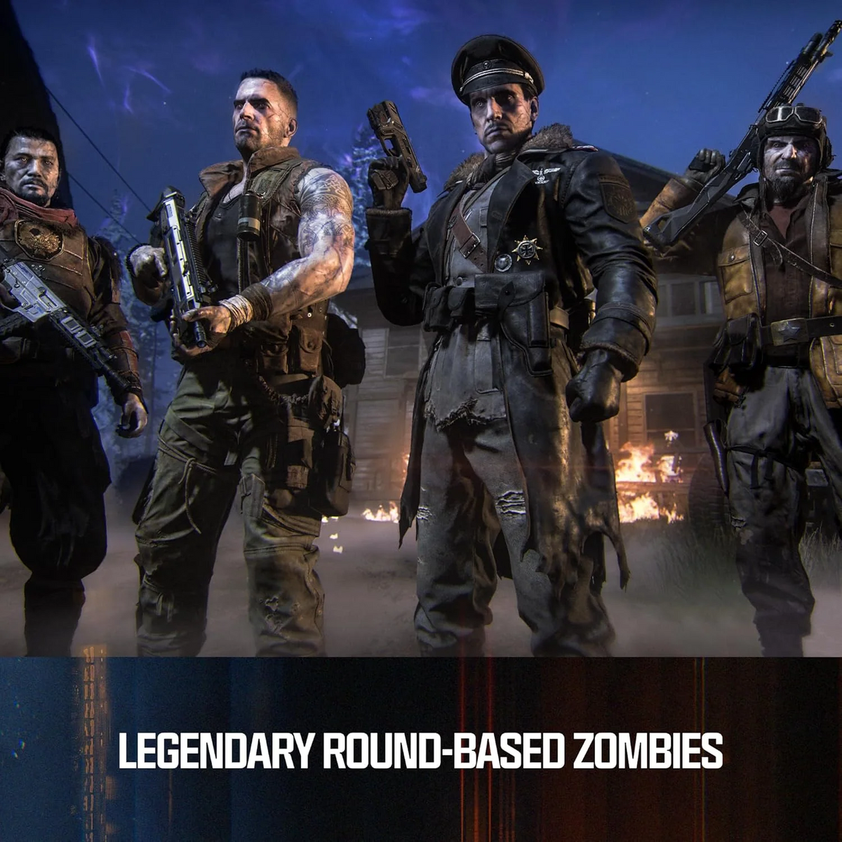 لعبة الأكشن Call of Duty: Black Ops 7 لجهاز PS4 (تدعم اللعب عبر الأجيال)