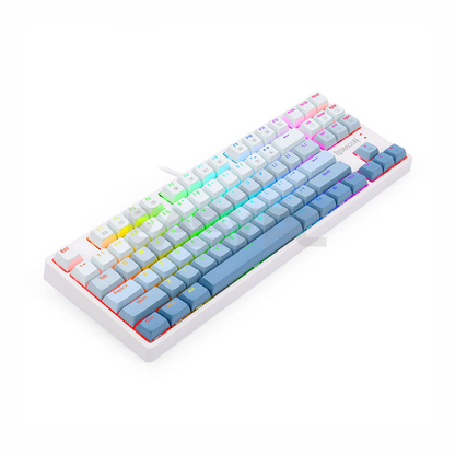 Redragon K645W 87-Key RGB Mechanical Gaming Keyboard