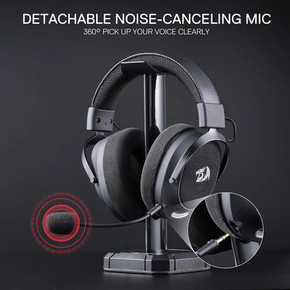 Redragon H858 3-Mode Wireless Gaming Headset 7.1 Surround