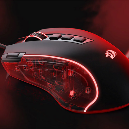 M612 Predator RGB Optical Gaming Mouse with 11 Buttons