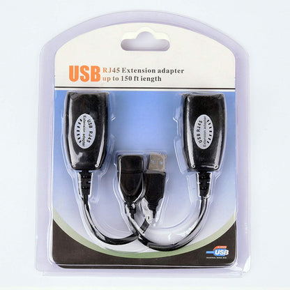 USB RJ45 Extension Adapter for 150ft USB Extension
