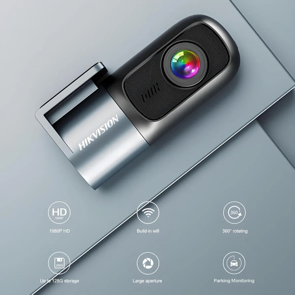 HIKVISION AE-DC2018-D1 Dashcam 1080P Wi-Fi Camera
