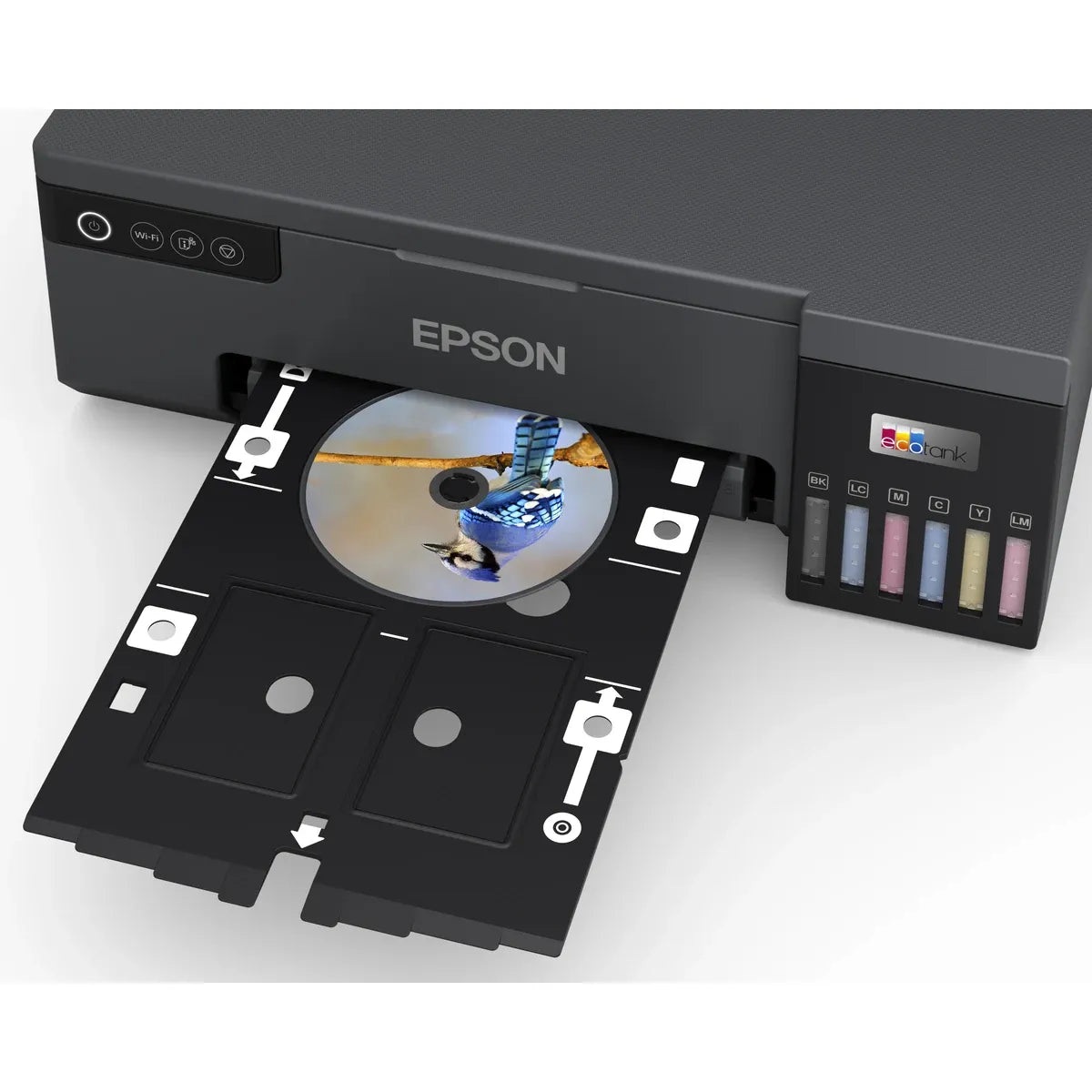 Epson EcoTank L8050 six-color A4 photo printer with refillable ink tanks WiFi and 5760x1440 DPI from Al-Samman Computer Jordan