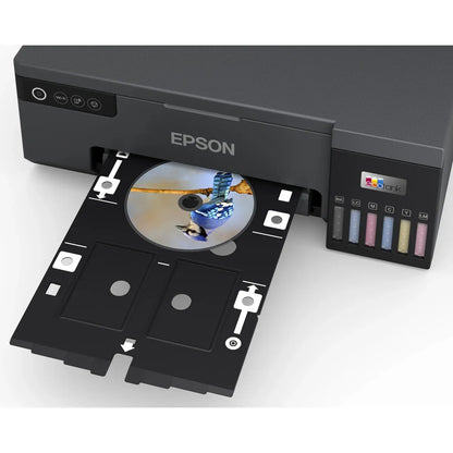 Epson EcoTank L8050 six-color A4 photo printer with refillable ink tanks WiFi and 5760x1440 DPI from Al-Samman Computer Jordan