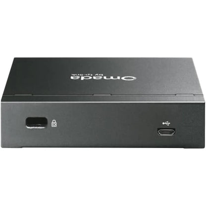 TP-Link Omada OC220 black hardware controller with 802.3af PoE dual Gigabit Ethernet ports free cloud management and USB backup in Jordan