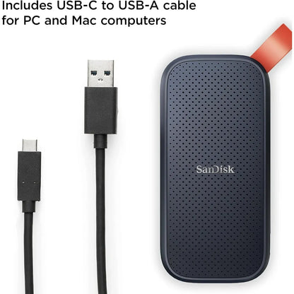 قرص SanDisk SSD خارجي 2TB بسرعة 800MB