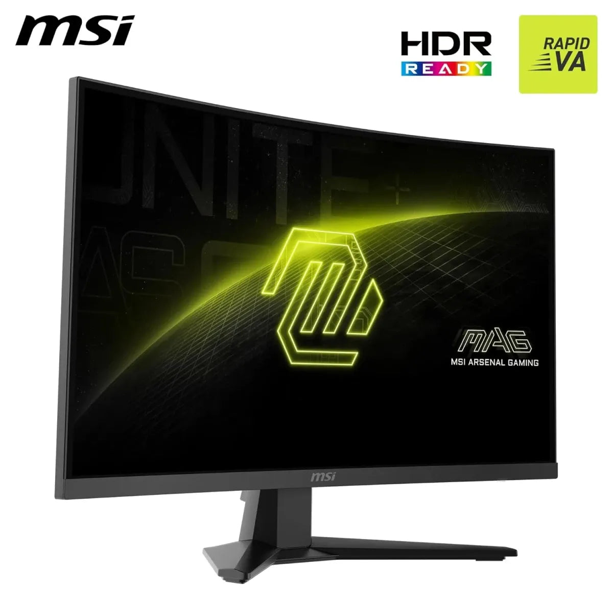 MSI MAG 275CQF E18 27-Inch Curved 2K Gaming Monitor