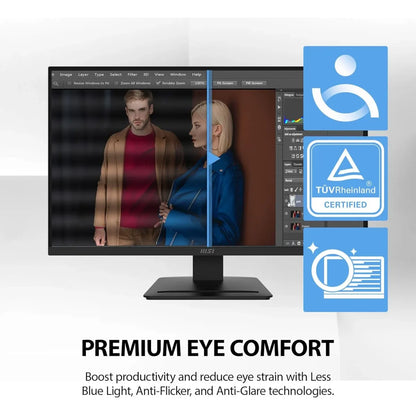 MSI PRO MP273 E14A 27-Inch IPS Monitor 144Hz