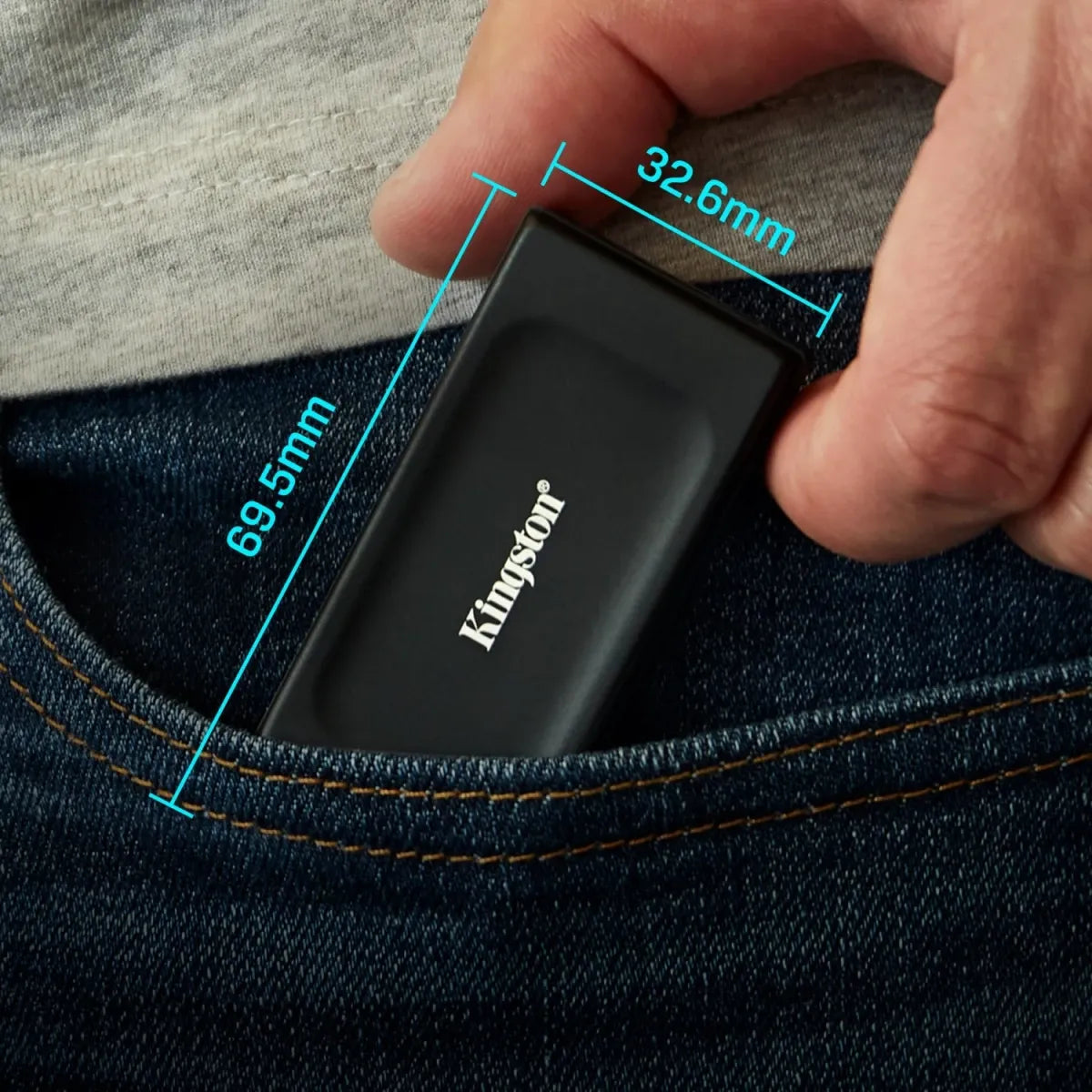 Kingston XS1000 1TB Portable SSD