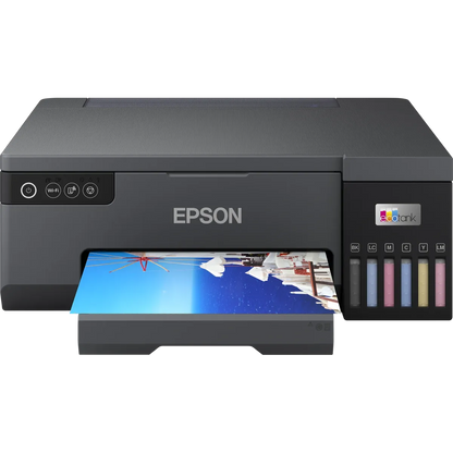 Epson EcoTank L8050 six-color A4 photo printer with refillable ink tanks WiFi and 5760x1440 DPI from Al-Samman Computer Jordan
