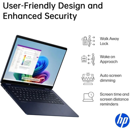 HP OmniBook X Flip 14-FM0013DX Core Ultra 5 16GB 512GB Touch Laptop