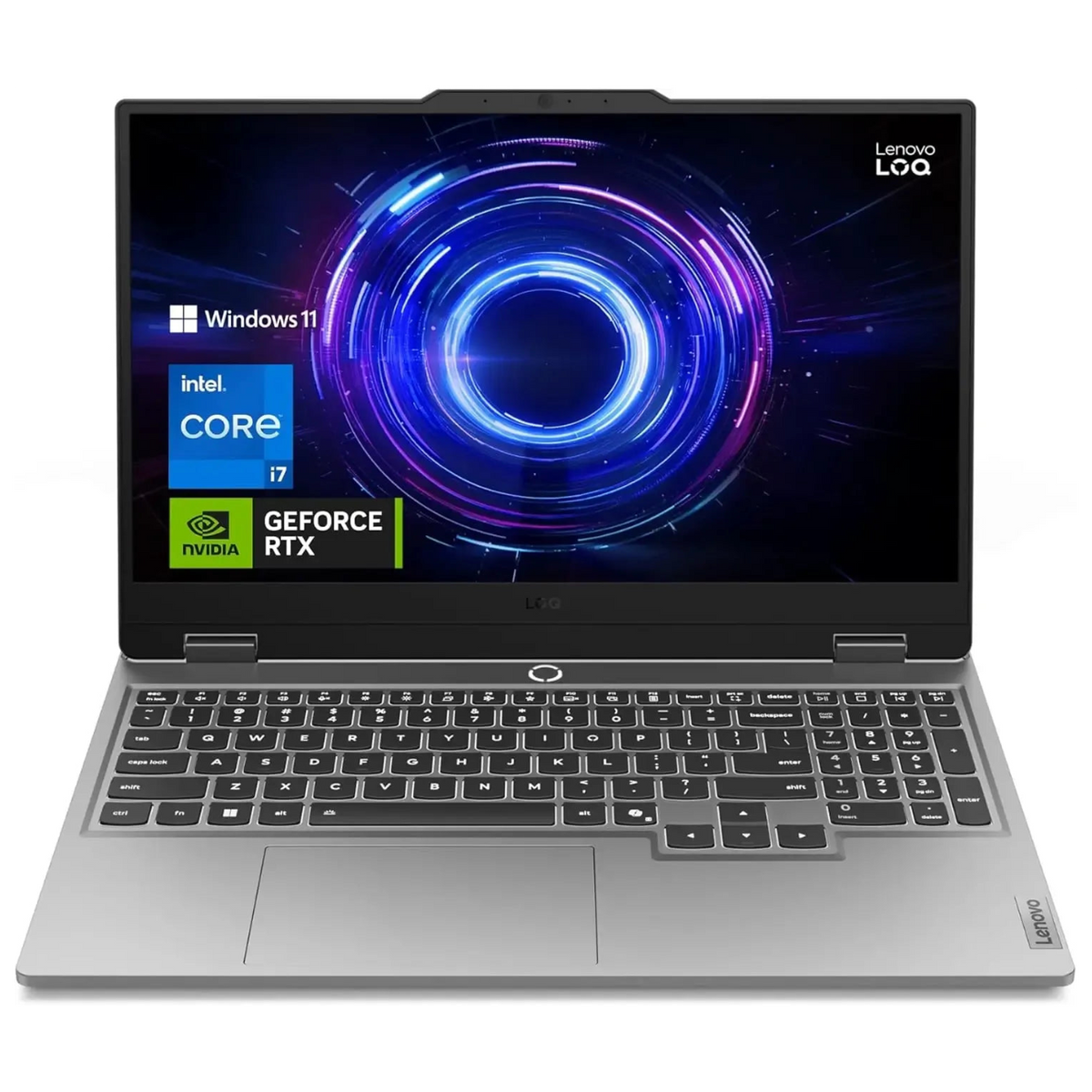 Lenovo LOQ 15IRX10 gaming laptop with Core i5-13450HX RTX 5050 8GB 16GB DDR5 512GB NVMe SSD and 15.6-inch FHD 144Hz display from SAMMAN.JO