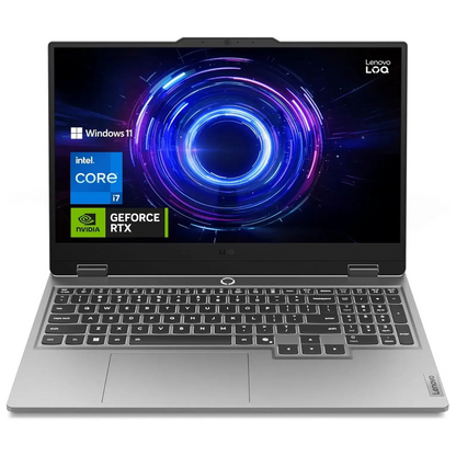 Lenovo LOQ 15IRX10 gaming laptop with Core i5-13450HX RTX 5050 8GB 16GB DDR5 512GB NVMe SSD and 15.6-inch FHD 144Hz display from SAMMAN.JO