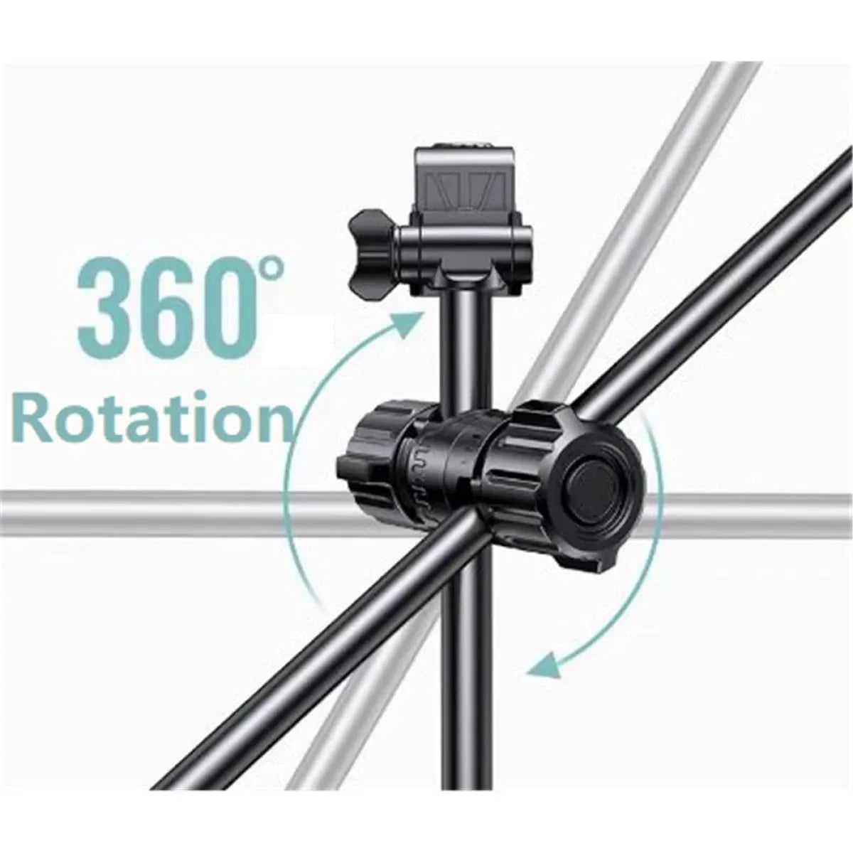 UGREEN LP679 microphone floor stand product code 15646 with cantilever boom and crossbar mount in Jordan