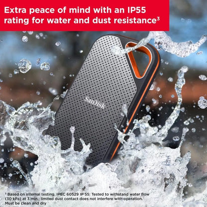 قرص SanDisk Extreme PRO 4TB SSD بسرعة 2000MB
