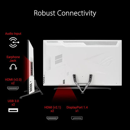شاشة ASUS ROG Strix XG43UQ 43 بوصة 4K 144Hz HDR1000