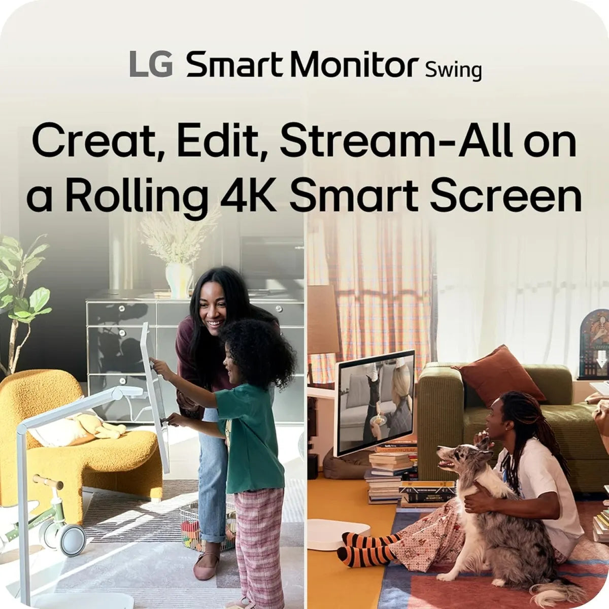 LG 32U889SA Smart Monitor Jordan