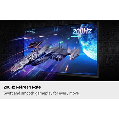 شاشة Samsung Odyssey G5 G53F 27 بوصة QHD 200Hz IPS