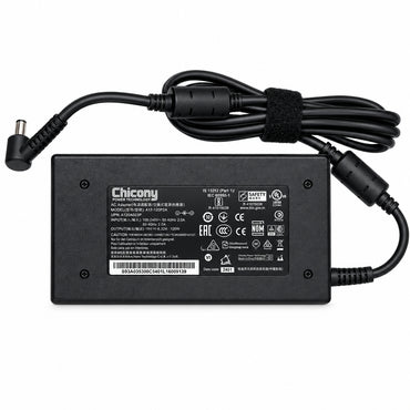 MSI 120W laptop charger 20V 6A with 4.5x3.0mm connector for compatible MSI laptops in Jordan Amman and Irbid from AlSamman For Computer