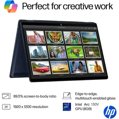 HP OmniBook X Flip 14-FM0013DX Core Ultra 5 16GB 512GB Touch Laptop