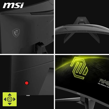 MSI MAG 275CQF E18 27-Inch Curved 2K Gaming Monitor
