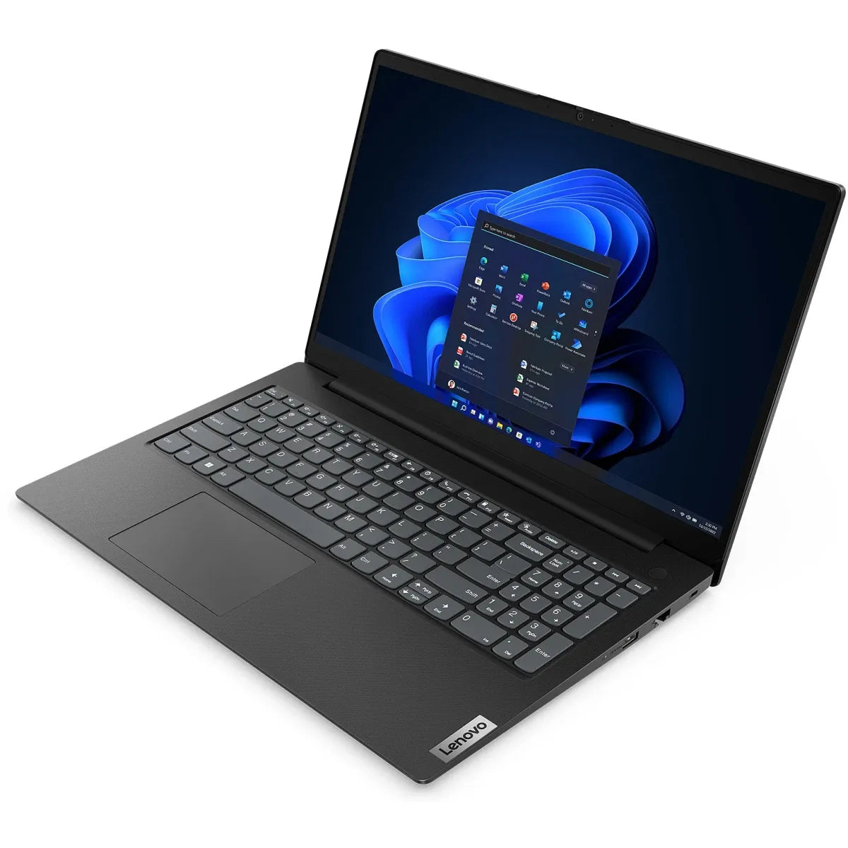 Lenovo V15 G5 IRL Core i7-13620H laptop with 16GB RAM 512GB SSD 15.6-inch FHD display Luna Grey in Jordan Amman and Irbid from SAMMAN.JO and AlSamman For Computer