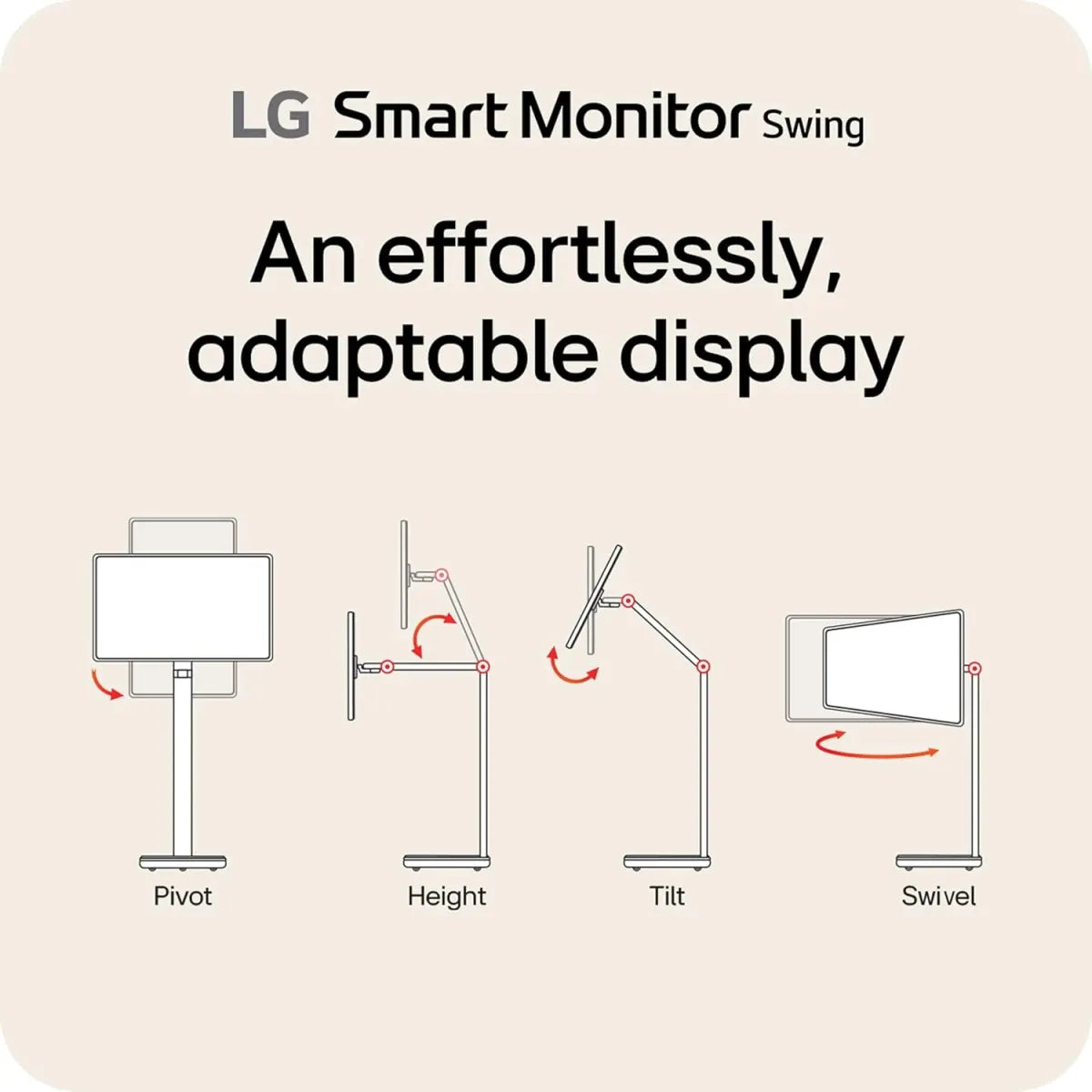 LG 32U889SA Smart Monitor Jordan