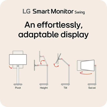 LG 32U889SA Smart Monitor Jordan