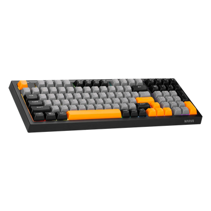 Soldat S50B K638B Gaming Keyboard RGB Backlight
