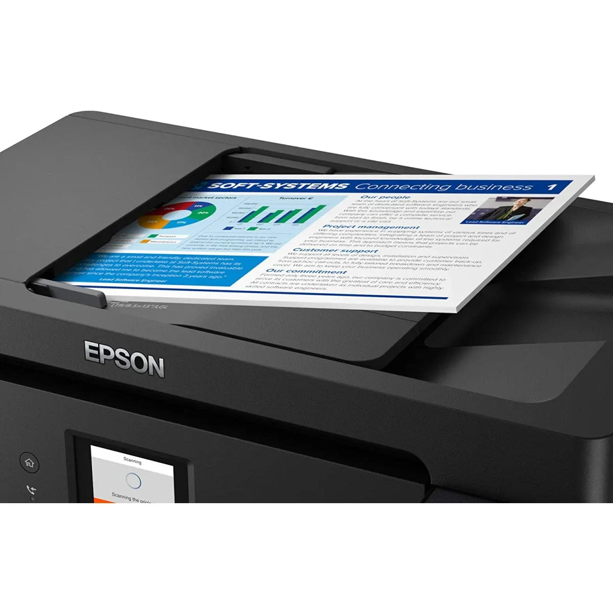 Epson EcoTank L14150 A3+ All-in-One Wi-Fi Duplex Printer from Al-Samman Computer Jordan