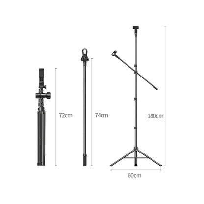 UGREEN LP679 microphone floor stand product code 15646 with cantilever boom and crossbar mount in Jordan
