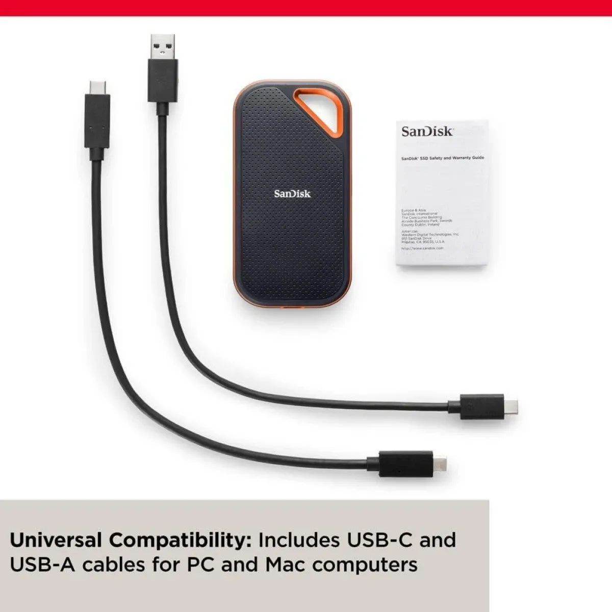 قرص SanDisk Extreme PRO 4TB SSD بسرعة 2000MB