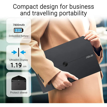 ASUS ZenScreen MB16AHT 15.6 inch FHD IPS 10-point touch portable monitor with USB-C and Mini HDMI in Jordan Amman and Irbid