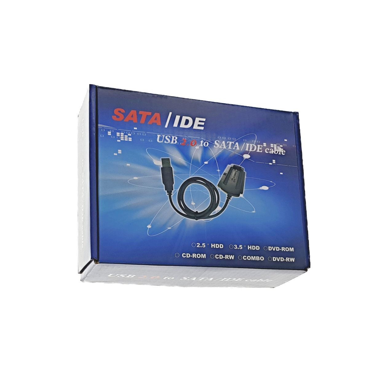 USB 2.0 to SATA/IDE Adapter Cable for Hard Drives & Optical Drives