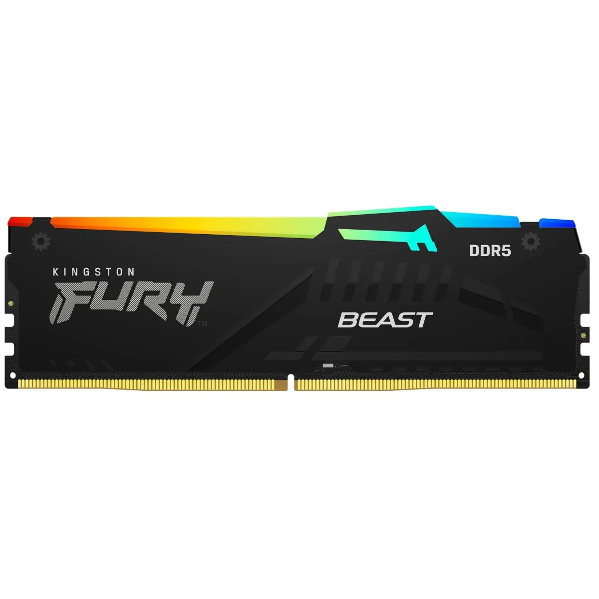 Kingston FURY Beast RGB 32GB DDR5 5600MHz CL36 RAM for gaming PC from Al-Samman Computer in Amman and Irbid Jordan