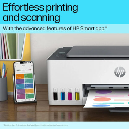 HP Smart Tank 580 Wireless Ink Tank Printer Jordan