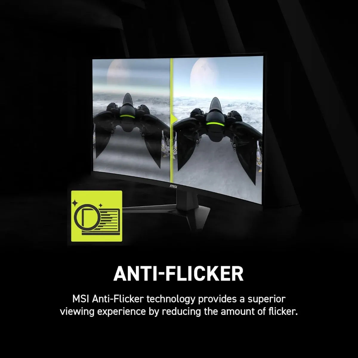 MSI MAG 274CXF 27-Inch Curved Gaming Monitor 280Hz